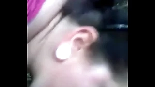 Blowjob in the woods